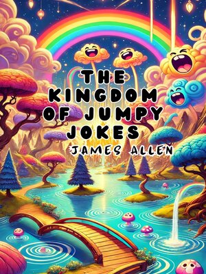 cover image of The Kingdom of Jumpy Jokes